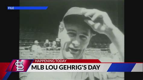 MLB celebrating 3rd annual 'Lou Gehrig Day' today